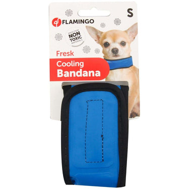 Flamingo Dog Cooling Bandana - S